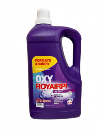 ROYAIRPI DETERGENTE OXY 5L