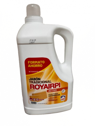 ROYAIRPI JABON TRADICIONAL 5 L.