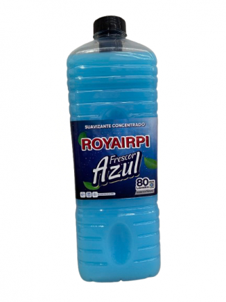 ROYAIRPI SUAVIZANTE FRESCOR AZUL 80D