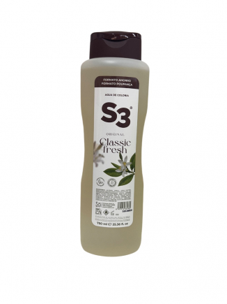 S3 COLONIA FRESH CLASSIC 750ML