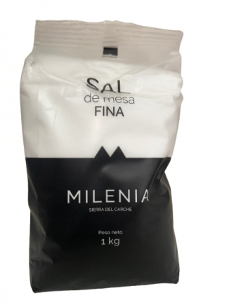 SAL MILENIA 1K.DE MESA SAL FINA