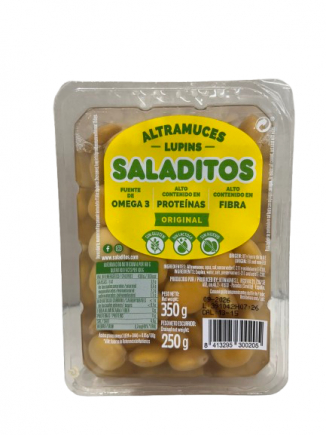 SALADITOS ALTRAMUCES 350G.