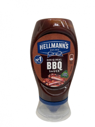 SALSA BARBACOA HELLMANS 285gr