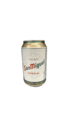 CERVEZA SAN MIGUEL 33CL