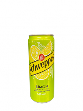 SCHWEPPES LIMON BOTE 33CL.
