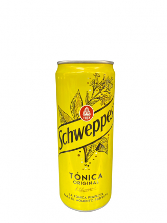 SCHWEPPES TONICA BOTE 33CL.