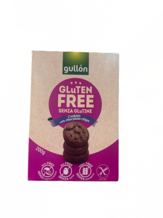 GALLETAS SIN GLUTEN CHIPS CHOCO 200G