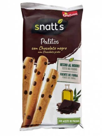 SNATTS PALILLOS CHOCO 68G