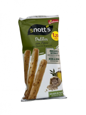 SNATTS PALILLOS PIPAS