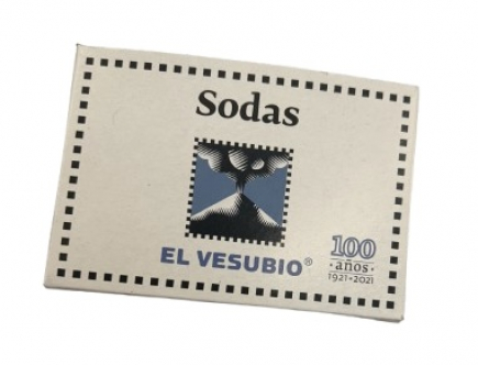SODA EL VESUBIO 8 SOBRES