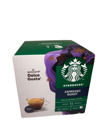 STARBUCKS ESPRESSO ROAST CAPSULAS