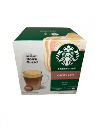 STARBUCKS CAFFE LATTE CAPSULAS