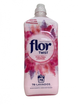 SUAVIZANTE FLOR FRUTOS ROJOS