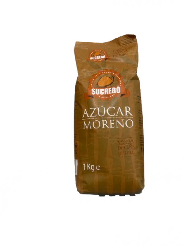 SUCREBO AZUCAR MORENO 1 KG.