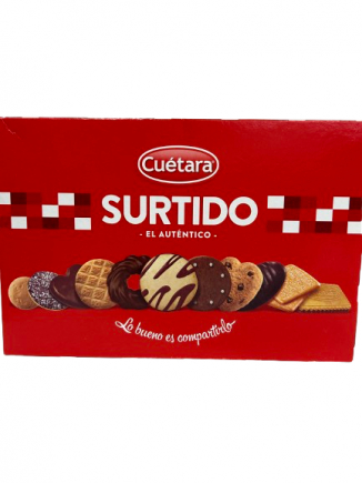 GALLETAS SURTIDO CUETARA