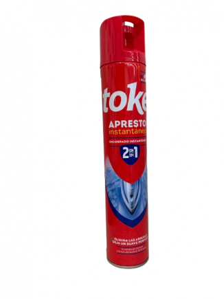 TOKE APRESTO SPRAY 650ML