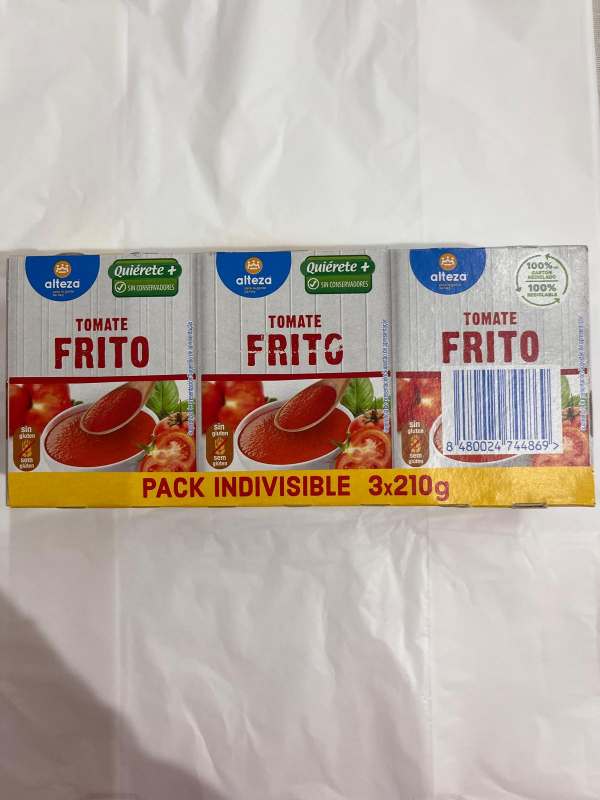 TOMATE ALTEZA FRITO BRICK X3