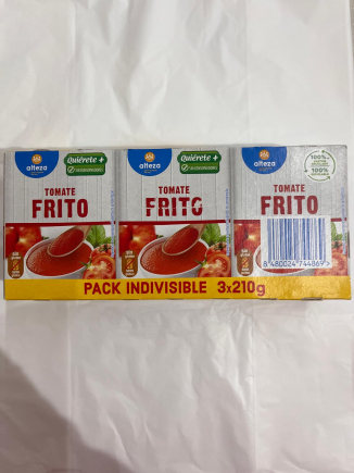 TOMATE ALTEZA FRITO BRICK X3