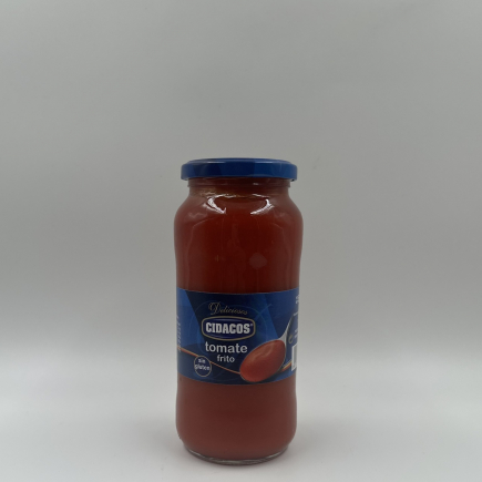 TOMATE FRITO CIDACOS 580GRS. TARRO CRIST