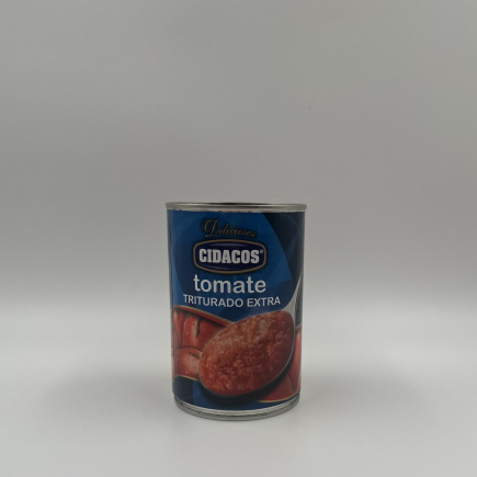 TOMATE TRITURADO CIDACOS 400G