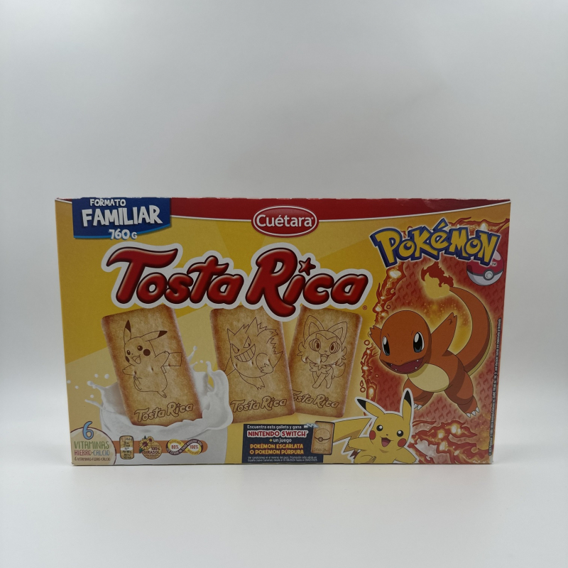 GALLETAS TOSTARICA