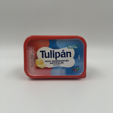 TULIPAN MARGARINA SIN SAL 225 GR.