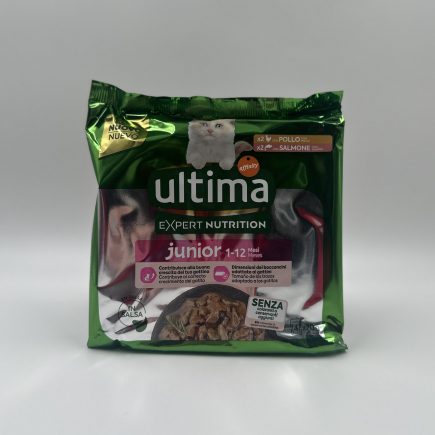 ULTIMA COMIDA EXPER GATITOS 4X70GR.