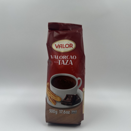 CHOCOLATE VALOR POLVO 500GR