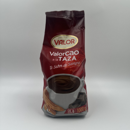 CHOCOLATE VALOR POLVO 1K