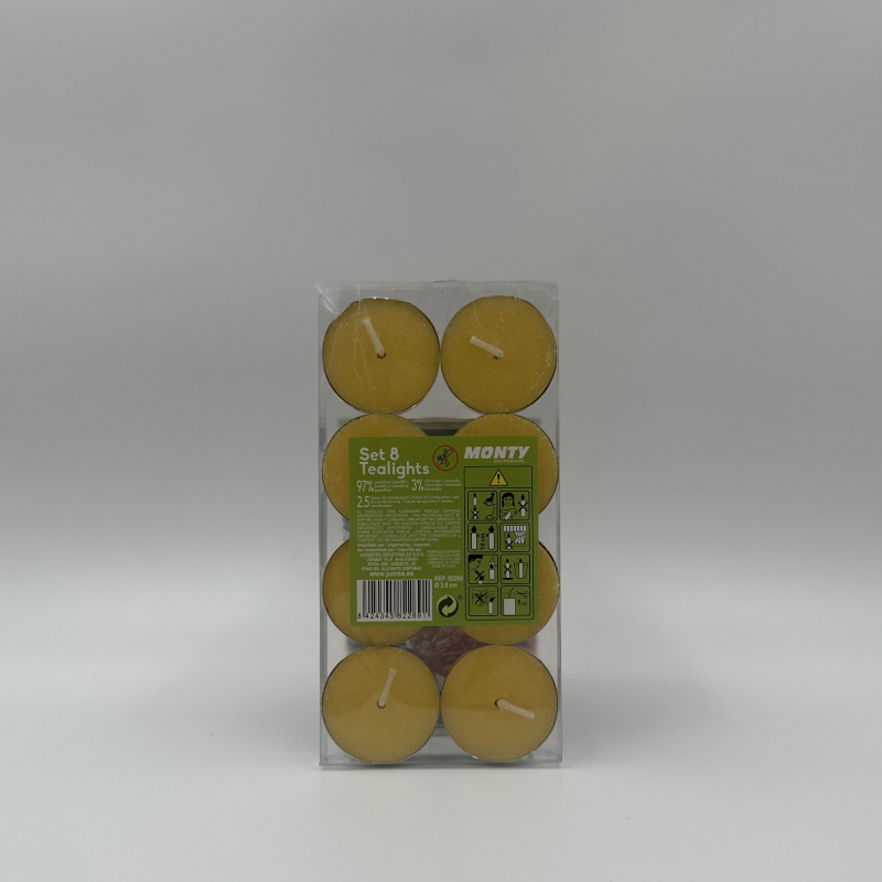 VELA CITRONELA MONTY 8U