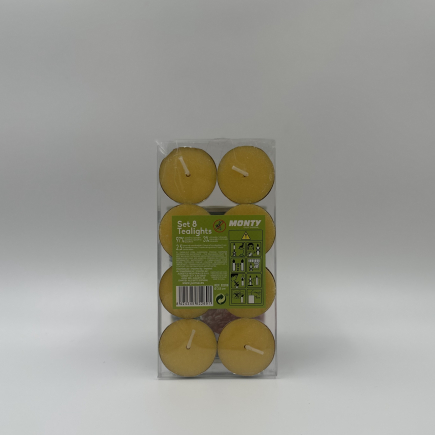 VELA CITRONELA MONTY 8U