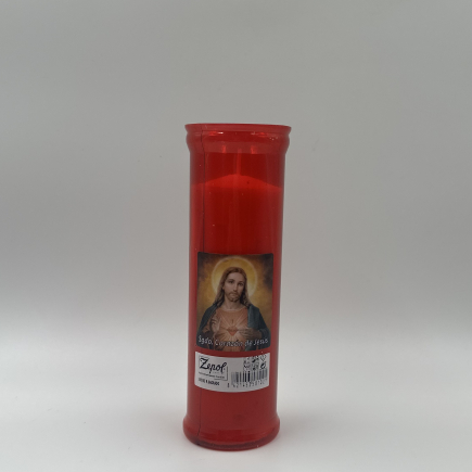VELON ROJO SAGRADO CORAZON 185/53
