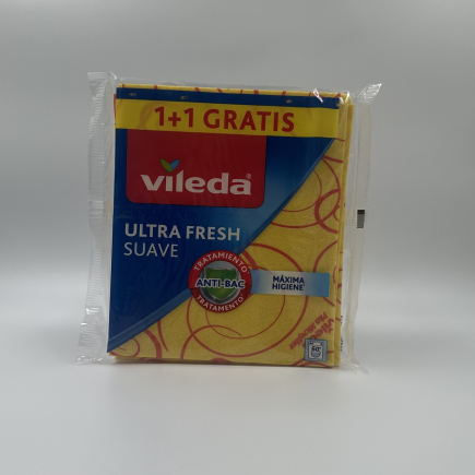 VILEDA BAYETA SUAVE 2X1