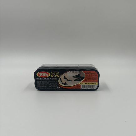 VILO ESPONJA CALZADO NEGRA