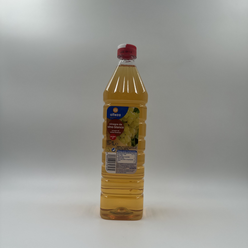 VINAGRE ALTEZA 1L.VINO PET 6º