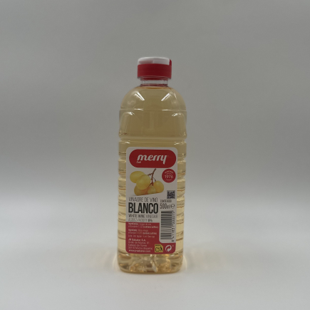 VINAGRE MERRY 500ML.VINO PVC