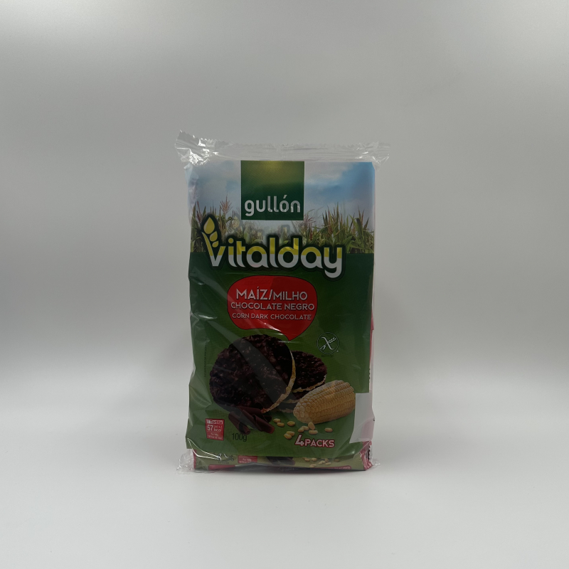 VITALDAY MAIZ CHOCO TORTITAS