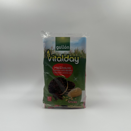 VITALDAY MAIZ CHOCO TORTITAS
