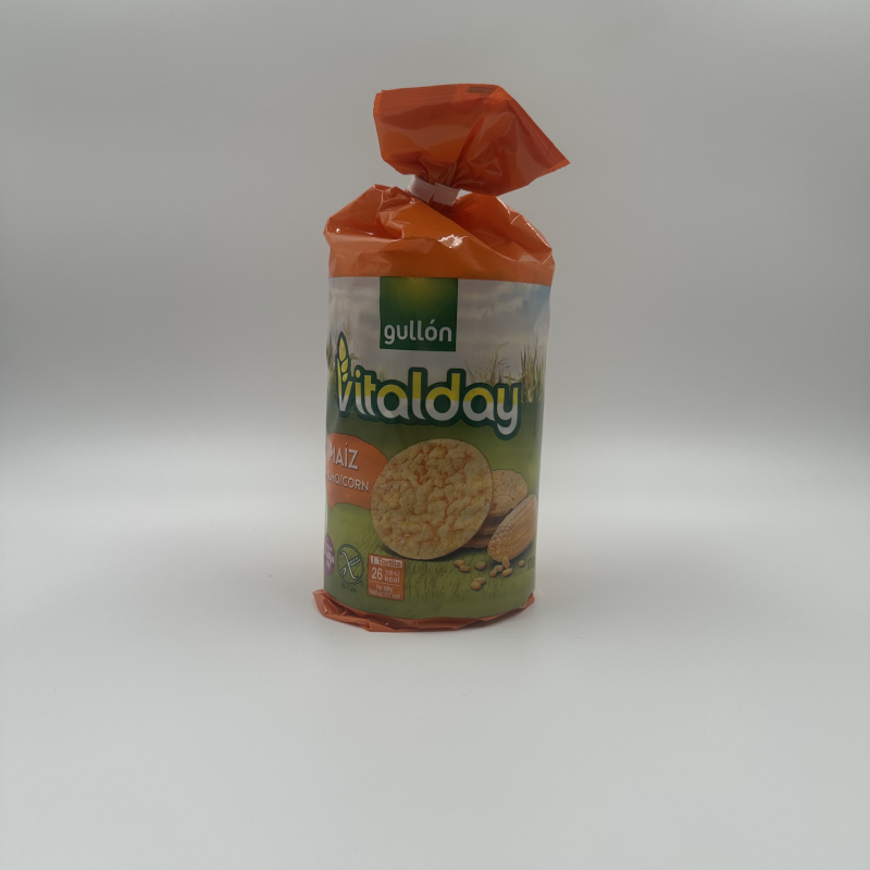 VITALDAY MAIZ TUBO TORTITAS