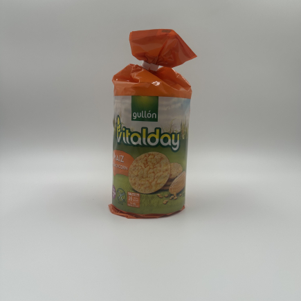 VITALDAY MAIZ TUBO TORTITAS