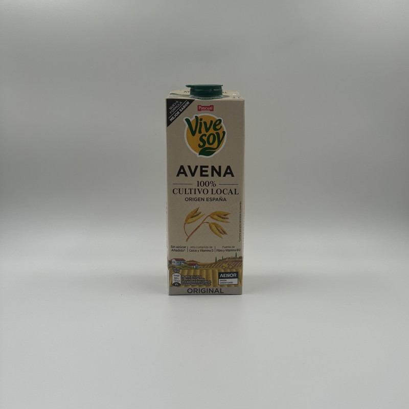 BEBIDA VIVE SOY AVENA  1L