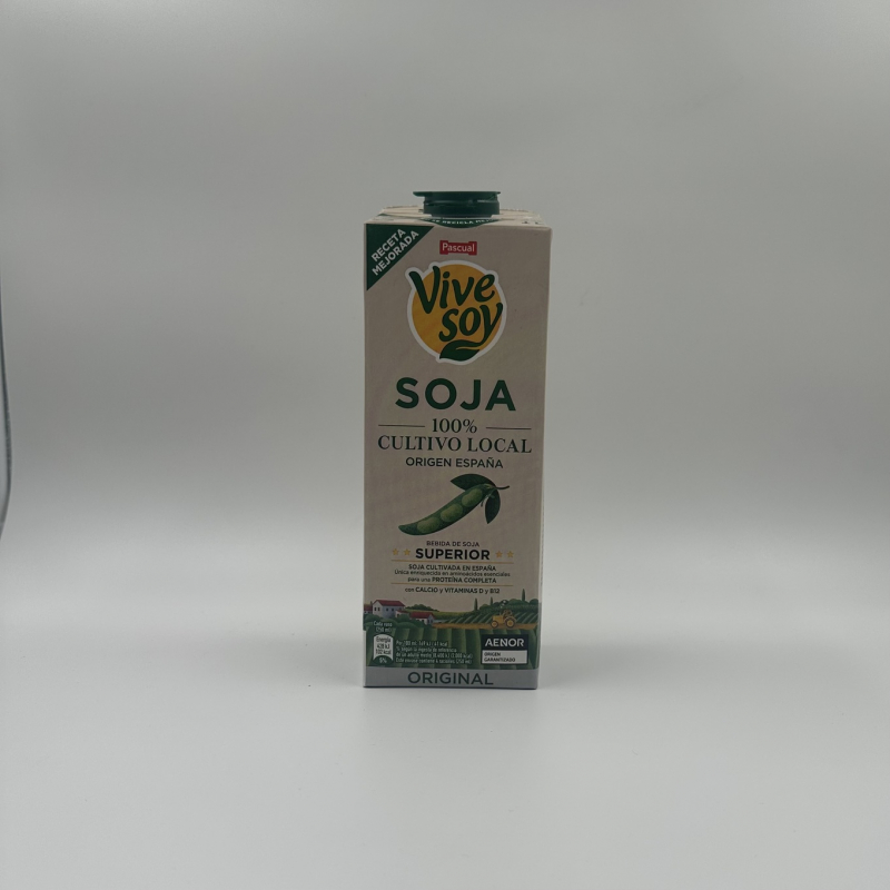 BEBIDA VIVE SOY SOJA 1L