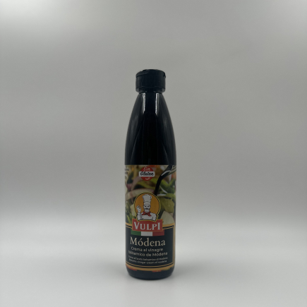 VULPI CREMA BALSAMICA MODENA 400ML.