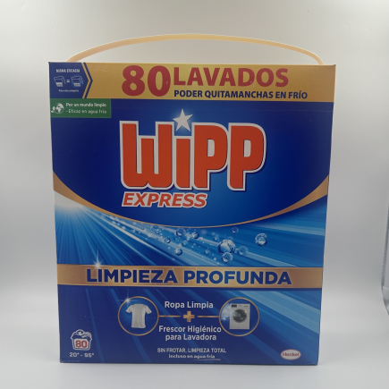 WIPP DETERGENTE MALETA 80D