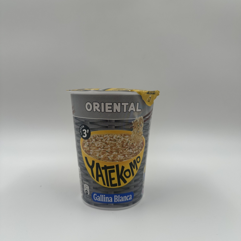YATEKOMO ORIENTAL GALLINA BLANCA