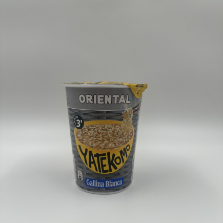 YATEKOMO ORIENTAL GALLINA BLANCA