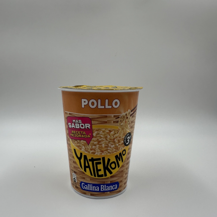 YATEKOMO POLLO GALLINA BLANCA