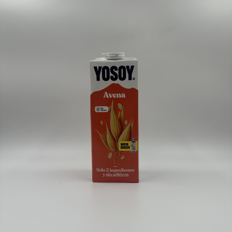 BEBIDA YO SOY AVENA 1L