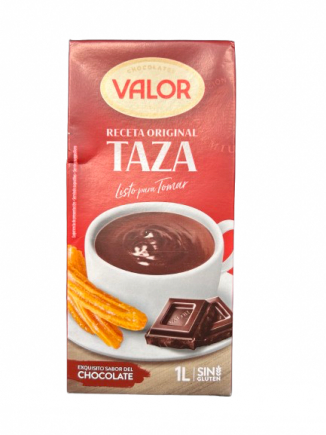 CHOCOLATE VALOR A LA TAZA 1L