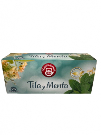 INFUSION TILA Y MENTA POMPADOUR OFERTA